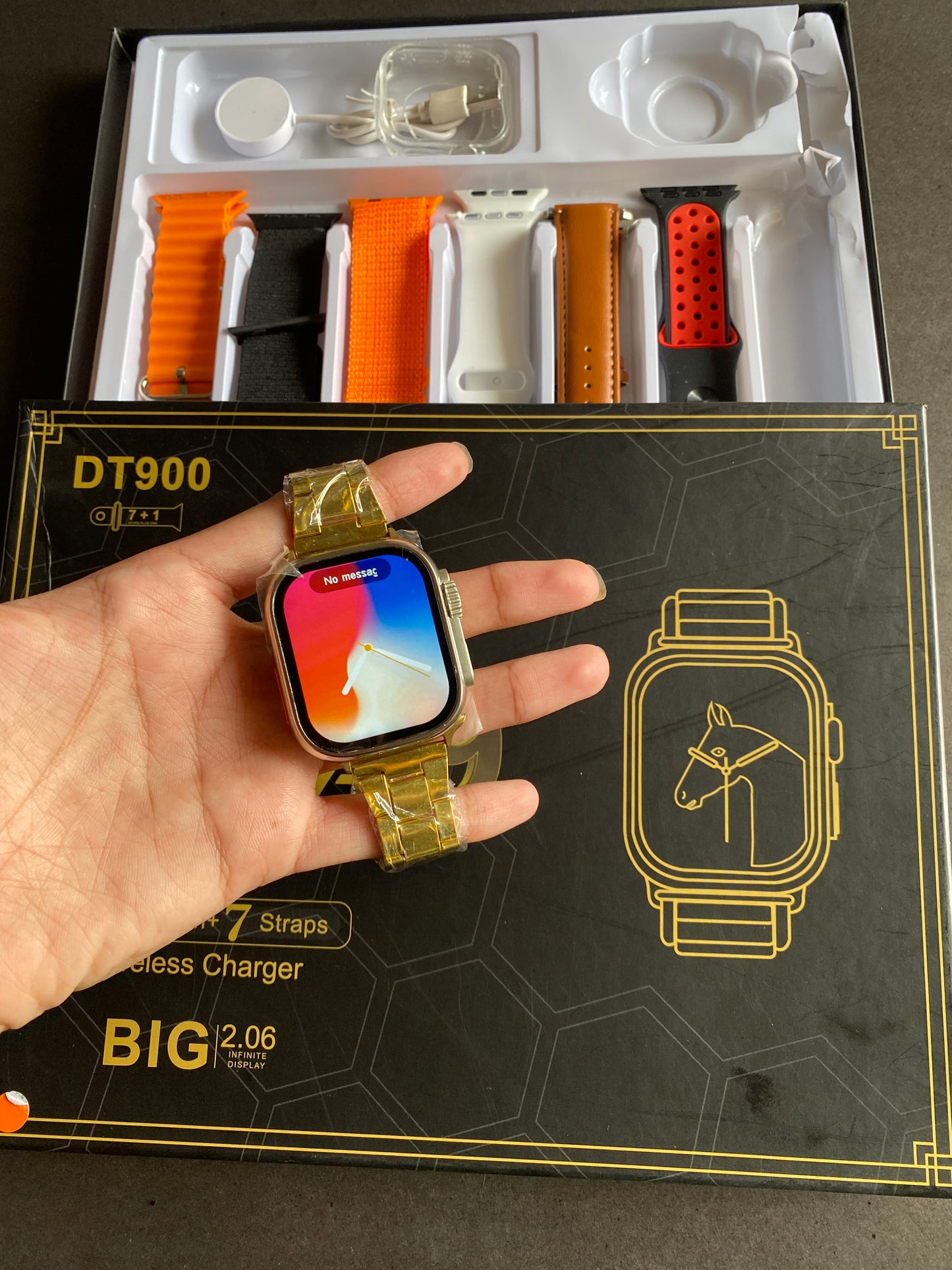DT900 Ultra 9 + Earphone 2nd Generation with Magnetic Charging Case