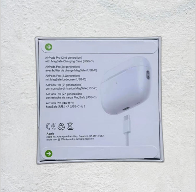 Earphone (2nd generation)
with Magnetic Charging Case (USB-C)
