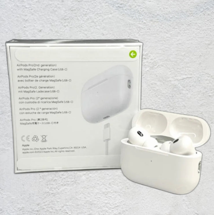 Earphone (2nd generation)
with Magnetic Charging Case (USB-C)