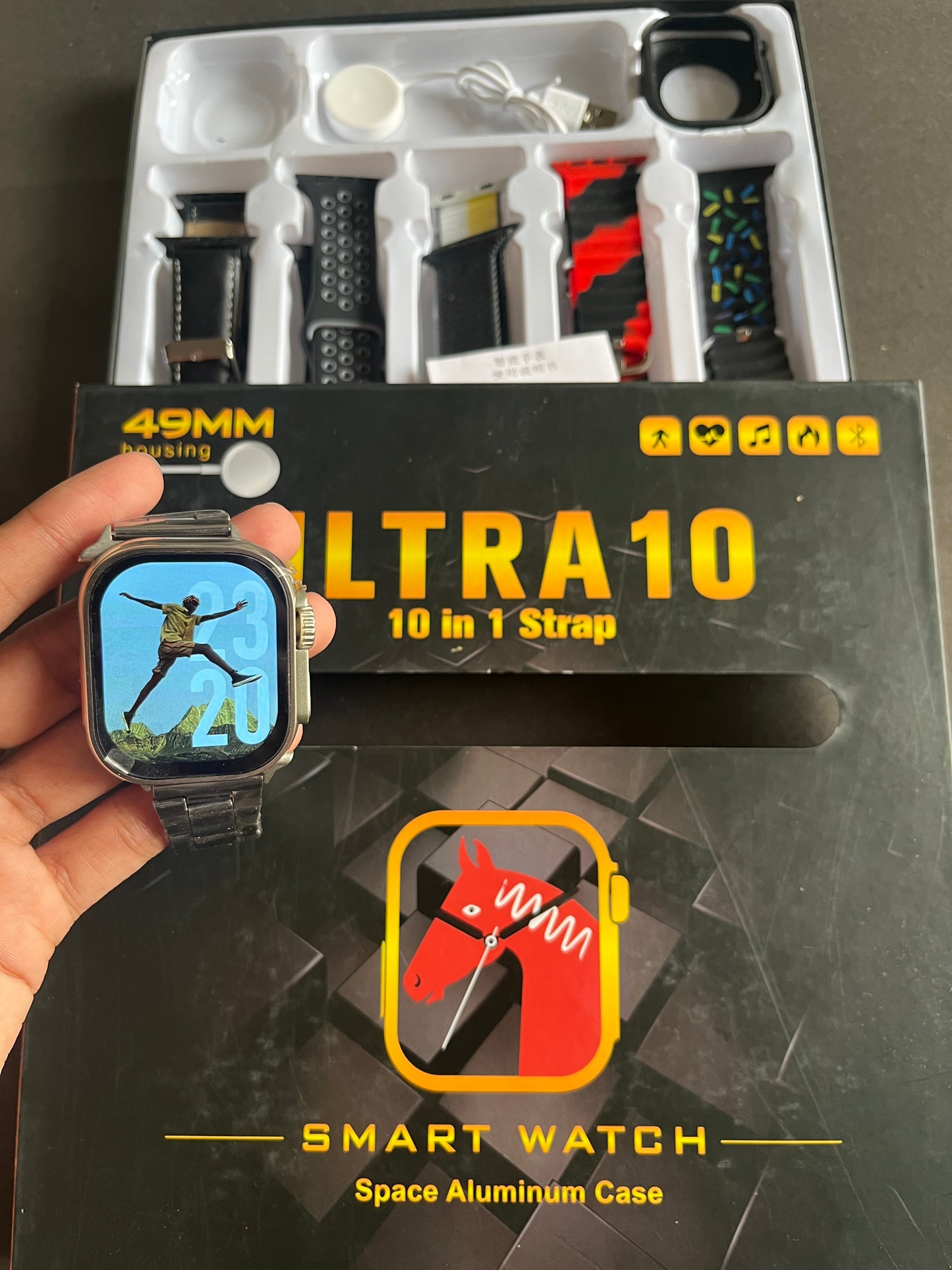 A9 PRO AIRPODS + Ultra 10 (10 in 1)