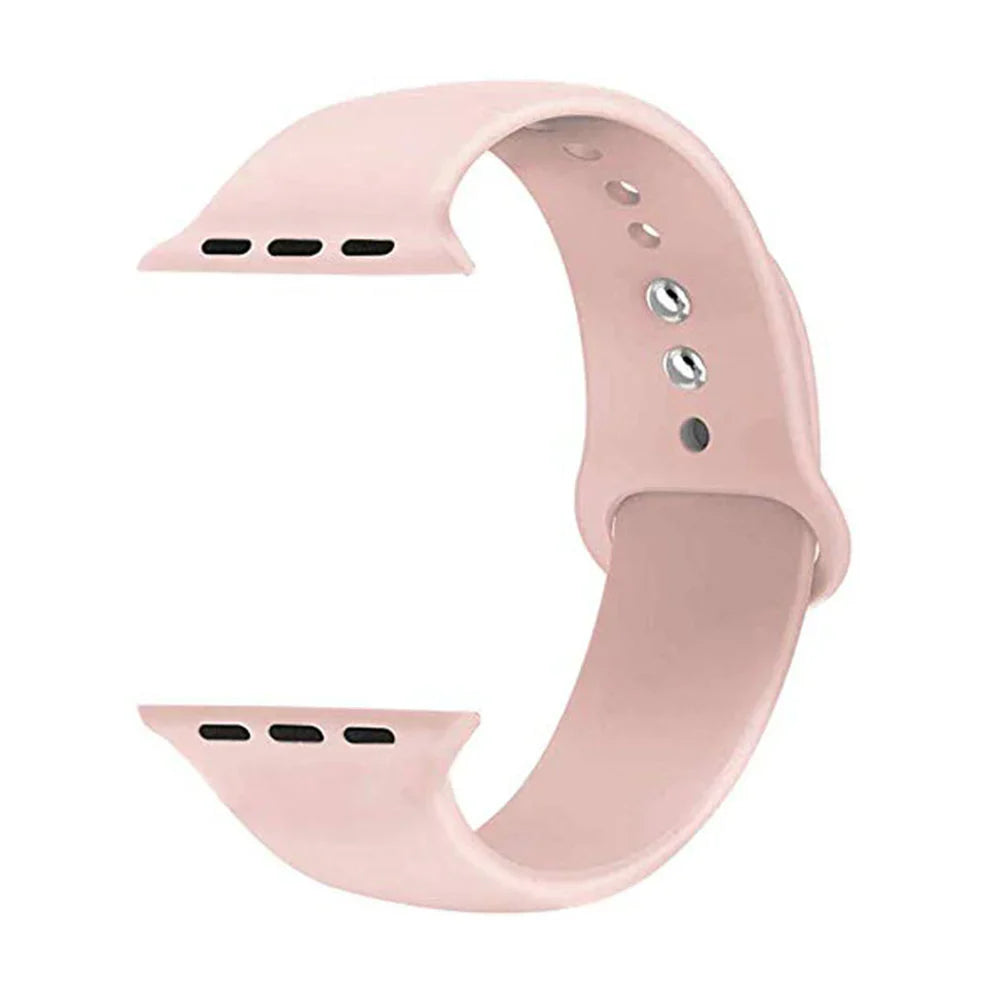 Silicon rubber smart watch straps