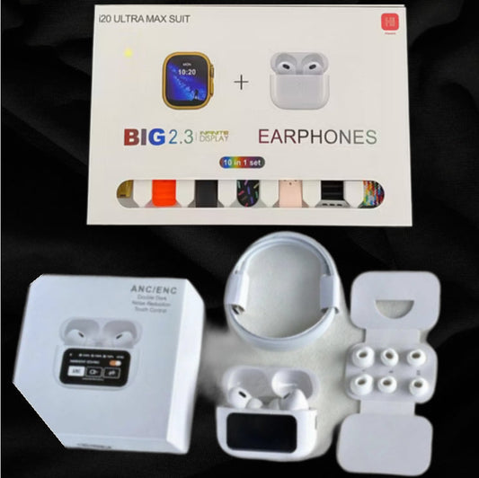 I20 Ultra Max Suit + A9 PRO AIRPODS