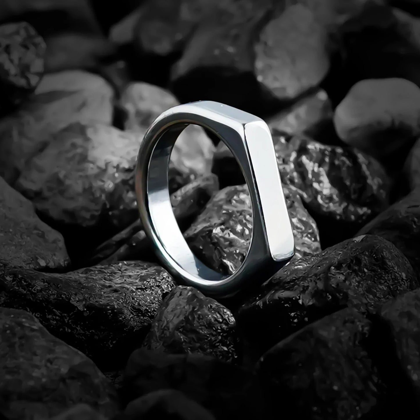 Silver Regal Ring