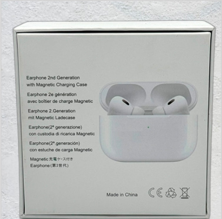 Earphone 2nd Generation with Magnetic Charging Case