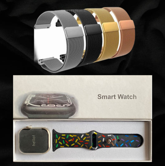 Series 9 + Magnetic Chain Strap For 22mm