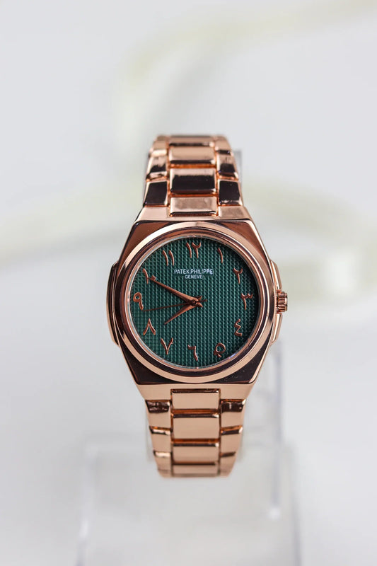 Patek-Philippe Arabian Timepiece Women Watch