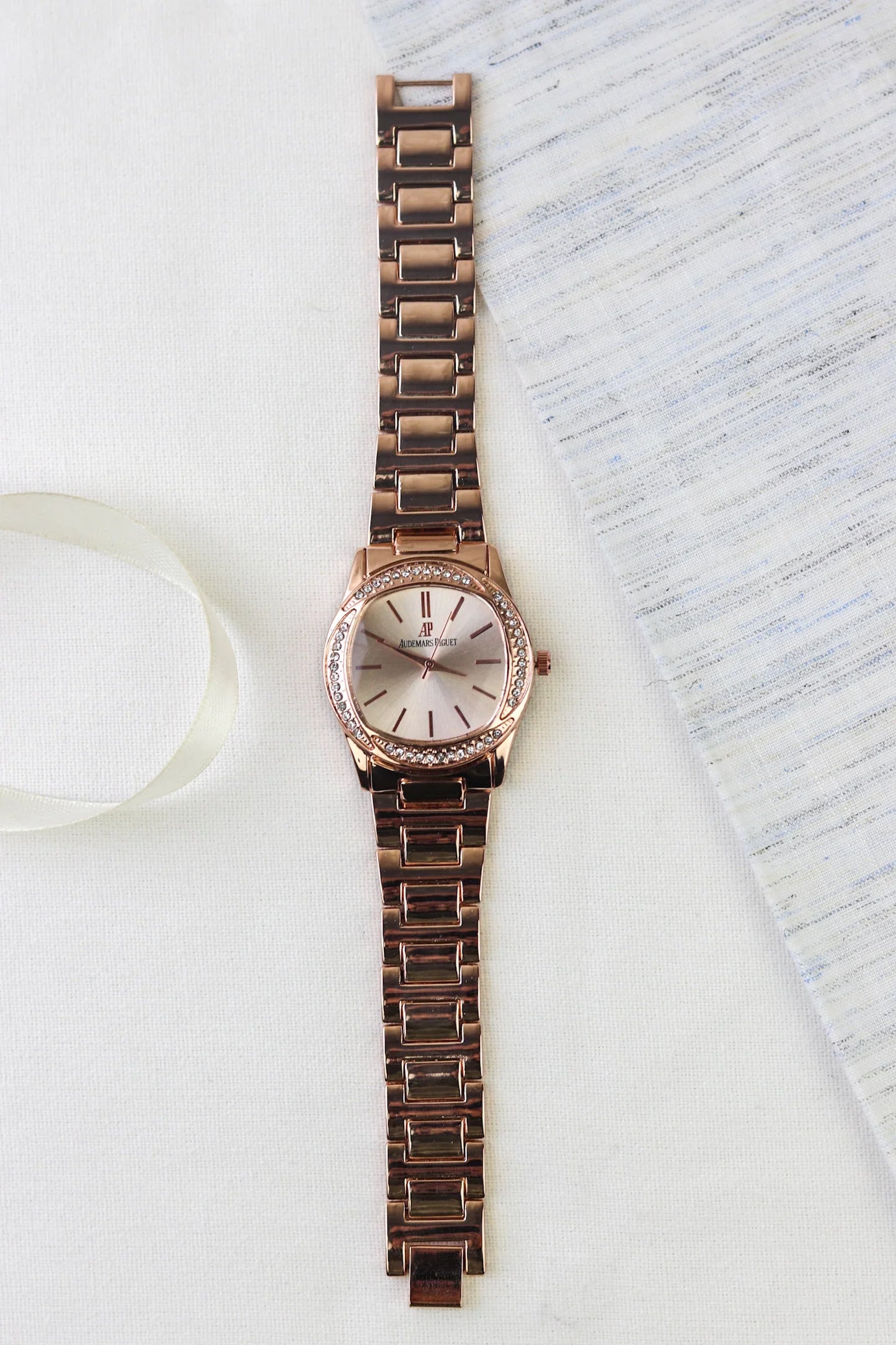 AP Rose Radiance Women Watch - Rose Gold
