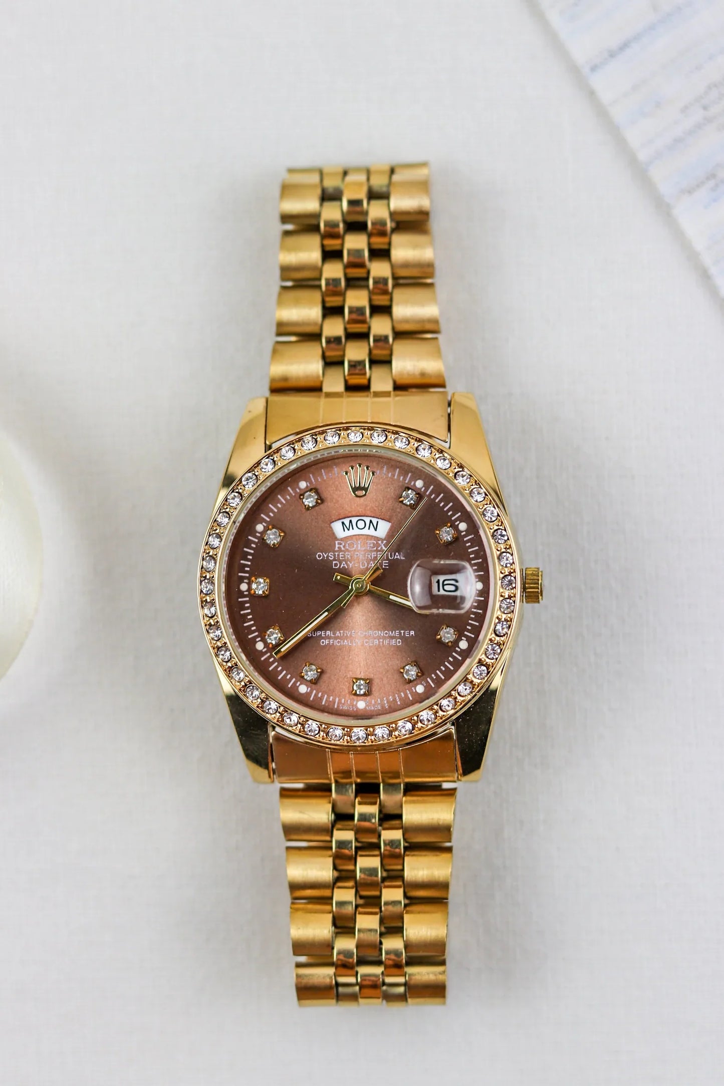Rolex Day-Date Women Watch