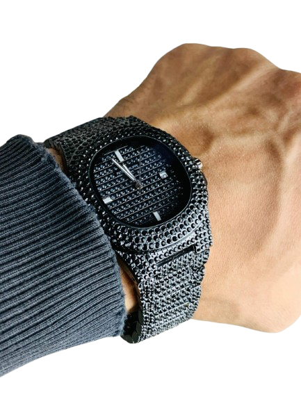 Patek Philippe Iced-toned Black