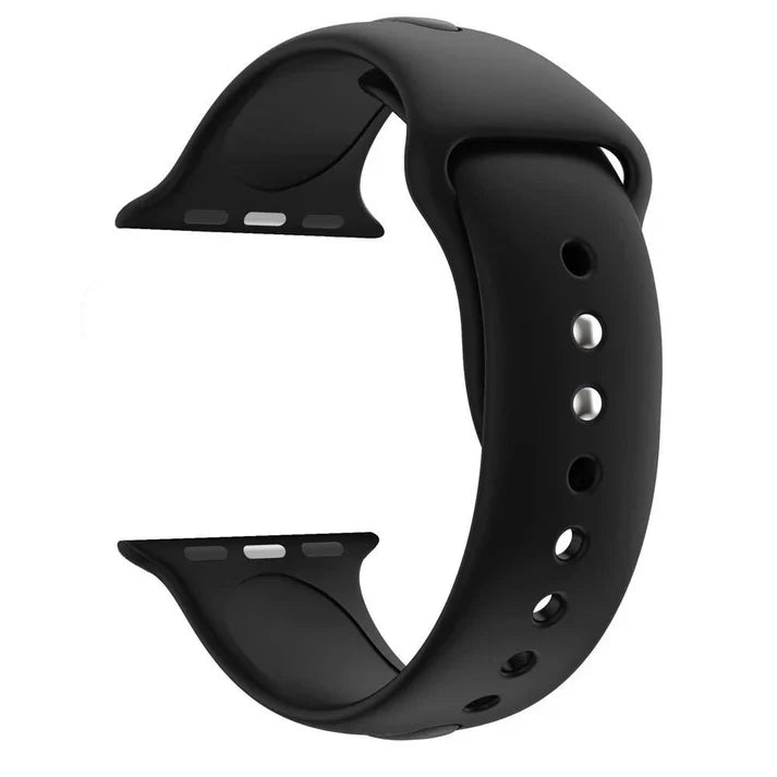 Silicon rubber smart watch straps
