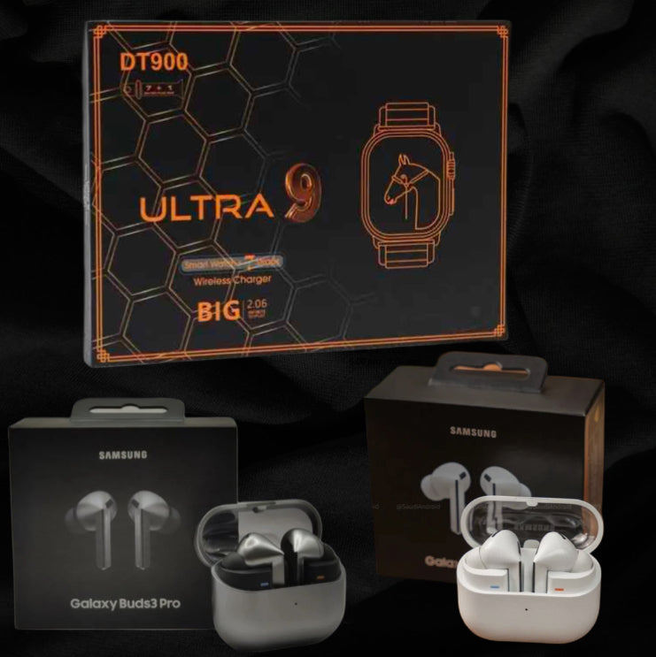 DT900 Ultra 9 + SAMSUNG GALAXY BUDS 3 PRO