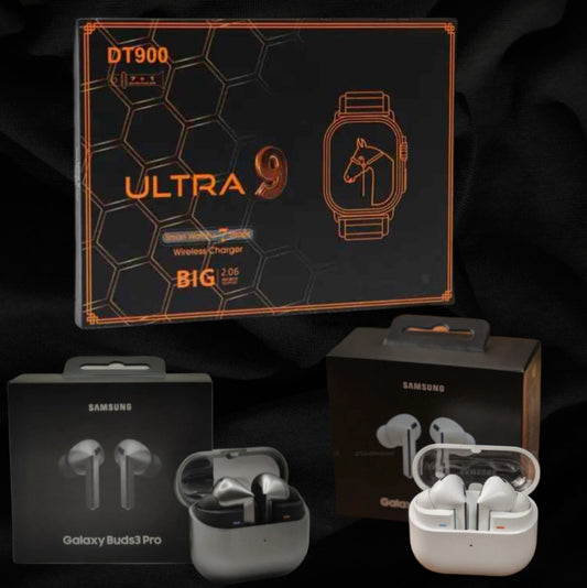 DT900 Ultra 9 + SAMSUNG GALAXY BUDS 3 PRO