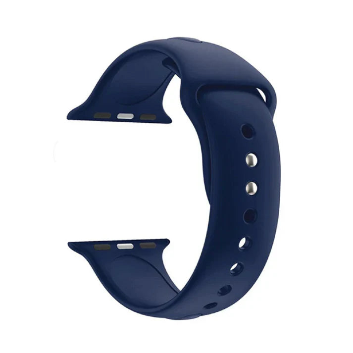 Silicon rubber smart watch straps