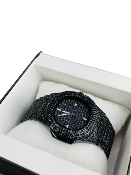 Patek Philippe Iced-toned Black