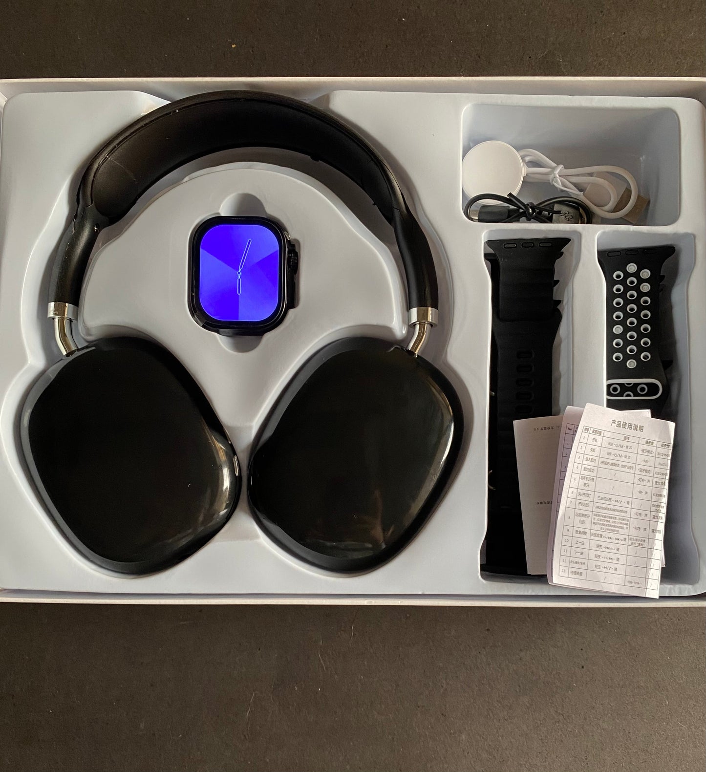 P9 ultra 3 with headphone & 7 bands