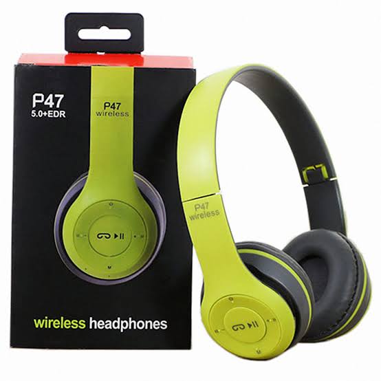 P47 Wireless Headphones
