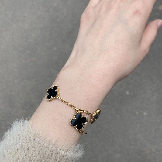 Four Leaf Clover Bracelet