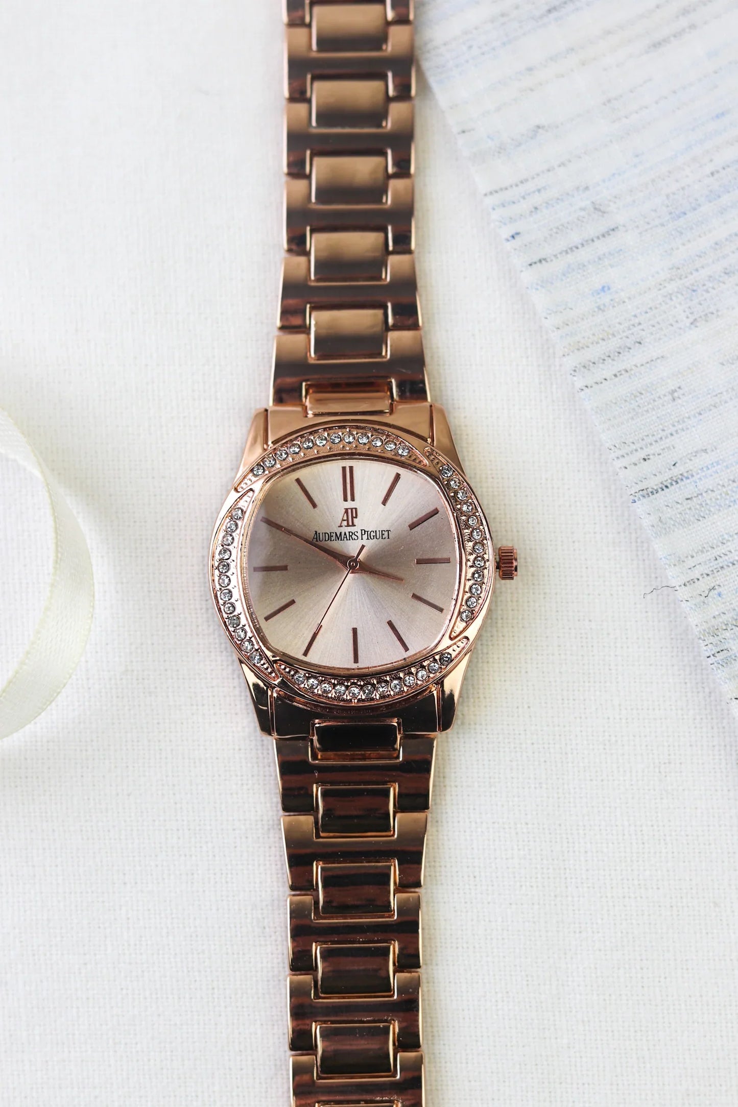 AP Rose Radiance Women Watch - Rose Gold