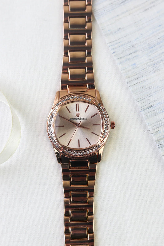 AP Rose Radiance Women Watch - Rose Gold