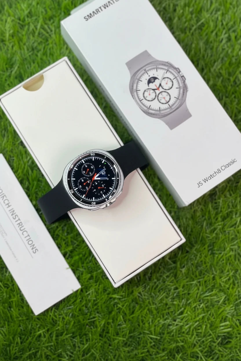 JS Watch 8 Classic With Samsung Logo