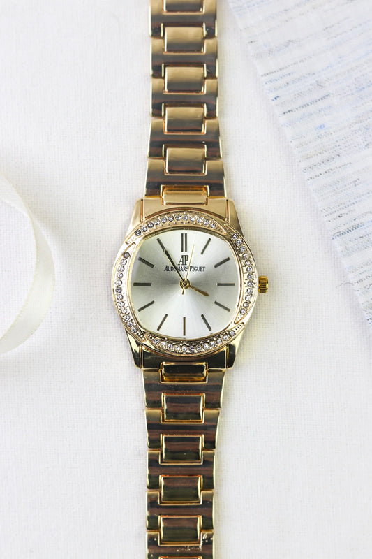 AP Rose Radiance Women Watch - Golden