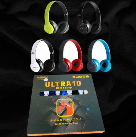 P47 Headphone + Ultra 10