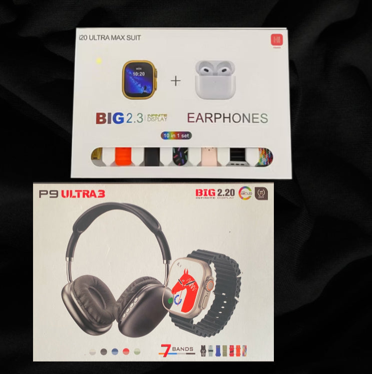 I20 Ultra Max Suit + P9 Ultra 3