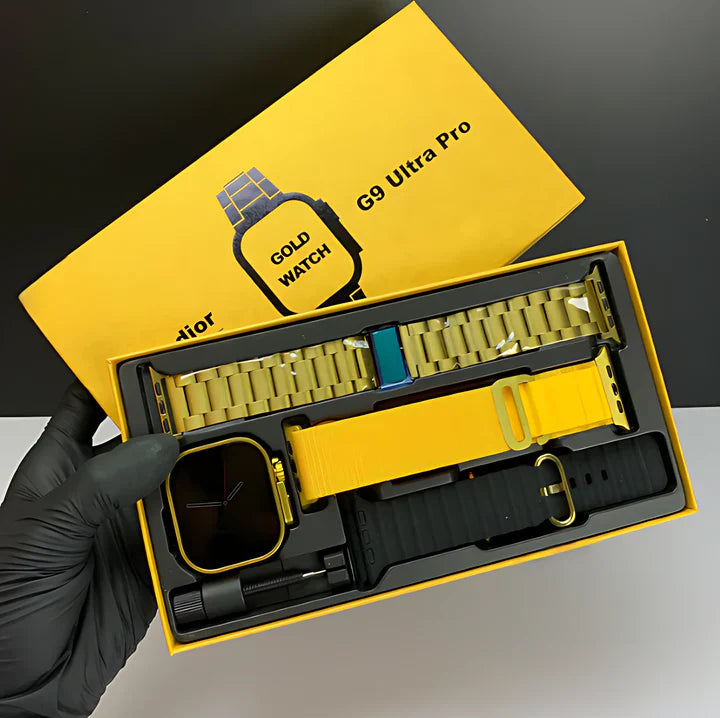 FENDIOR AMERICAN G9 ULTRA MAX GOLD EDITION APPLE WATCH ULTRA 49MM