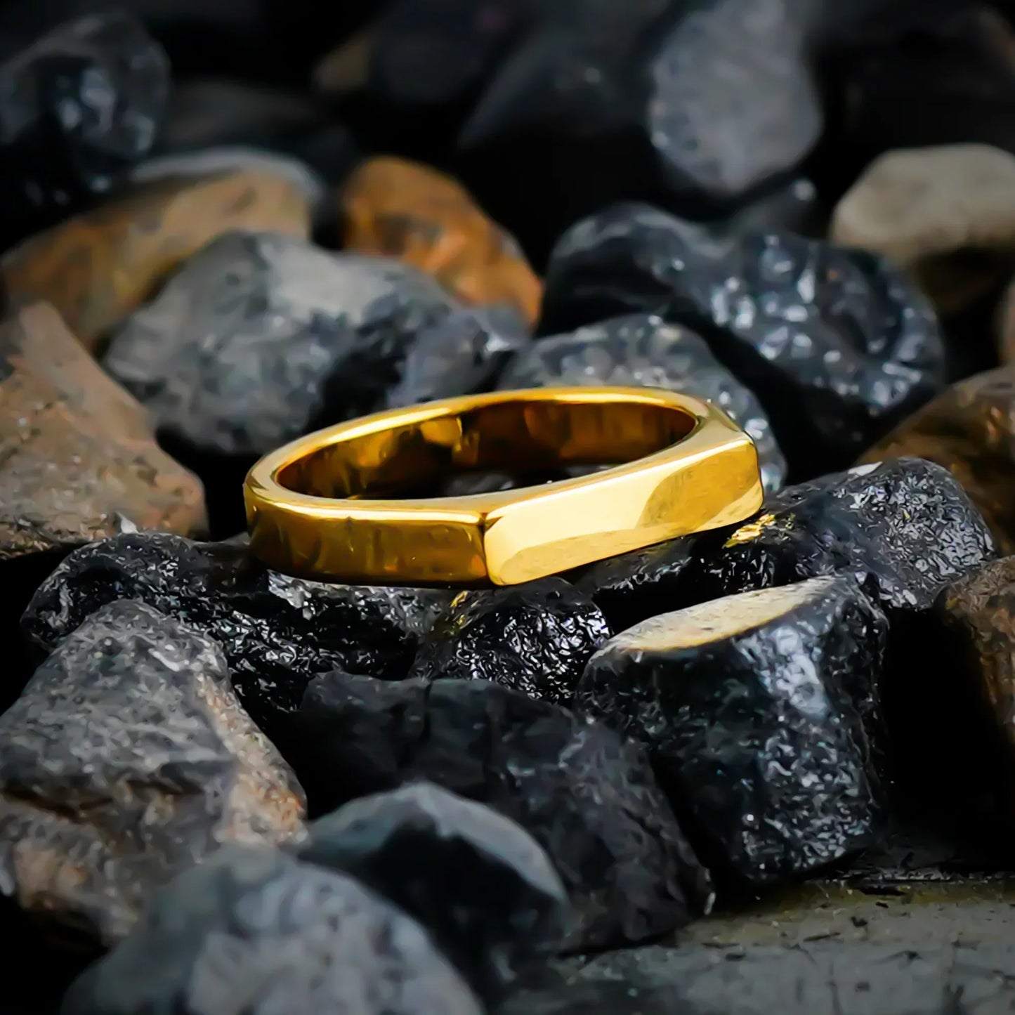 Golden Regal Ring-316L