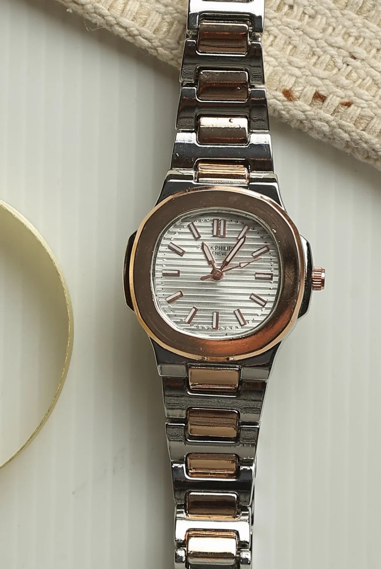 Patek Philippe Two-Tone Women Watch