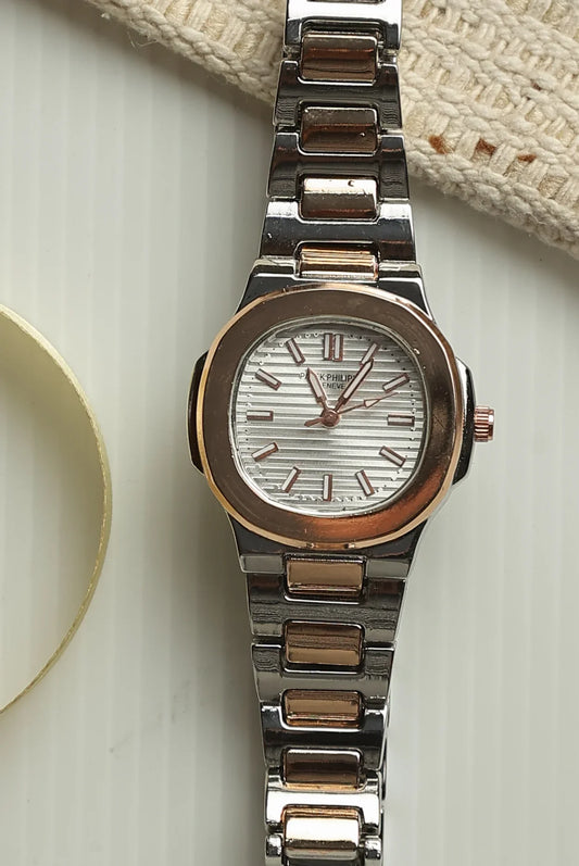 Patek Philippe Two-Tone Women Watch