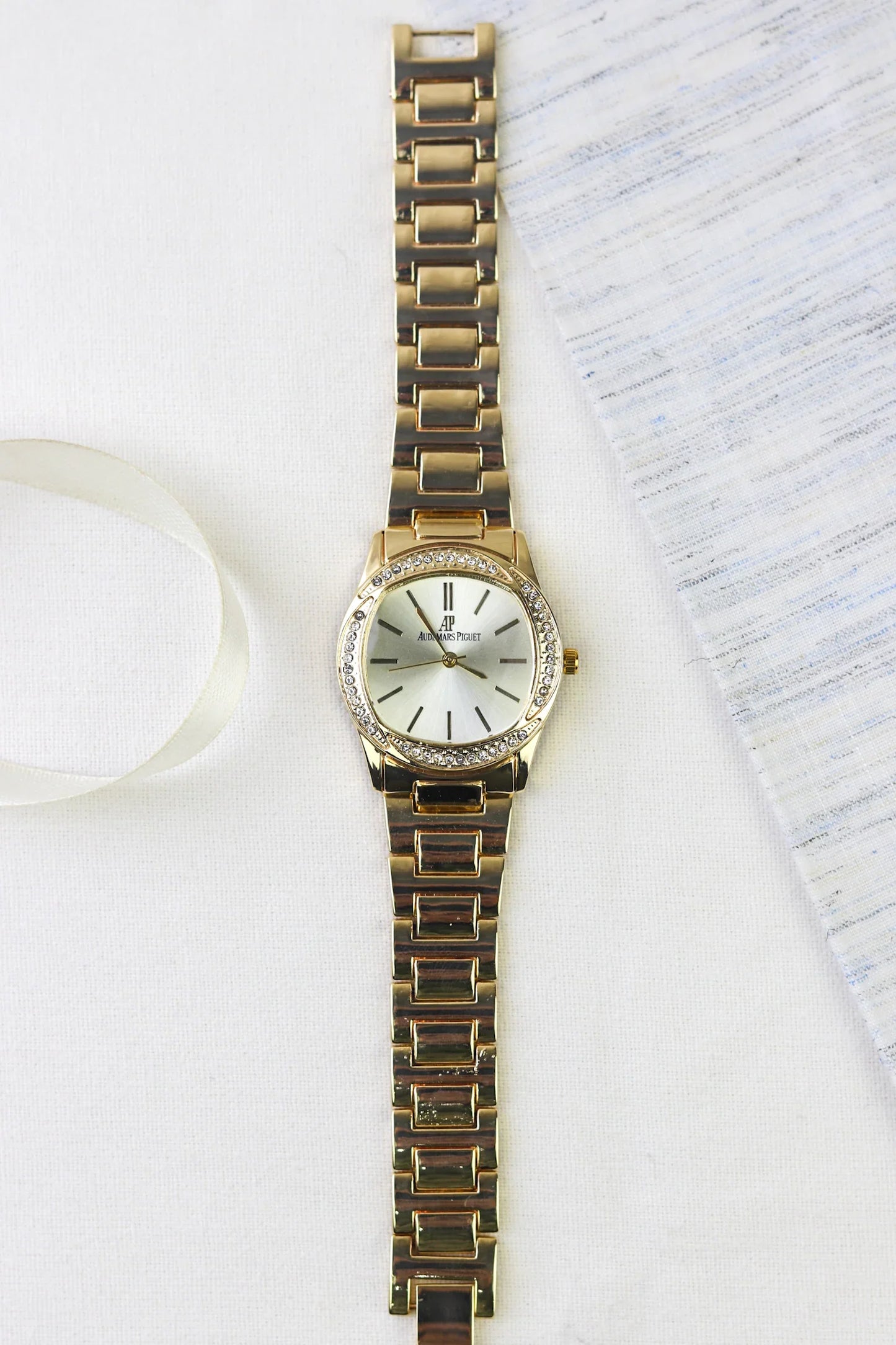 AP Rose Radiance Women Watch - Golden