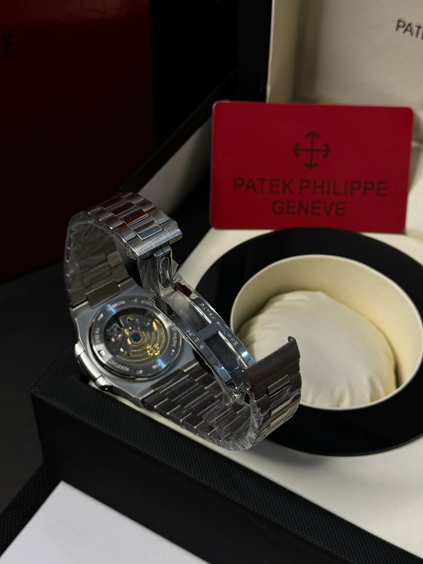 Patek Philippe Geneve Master AAA. Copy