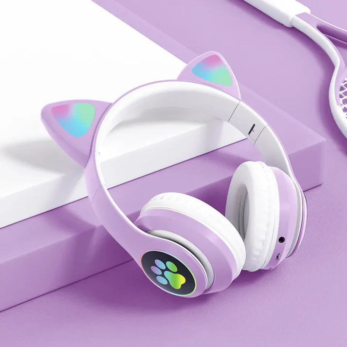 STN-28 Cat Claws Wireless Headphone