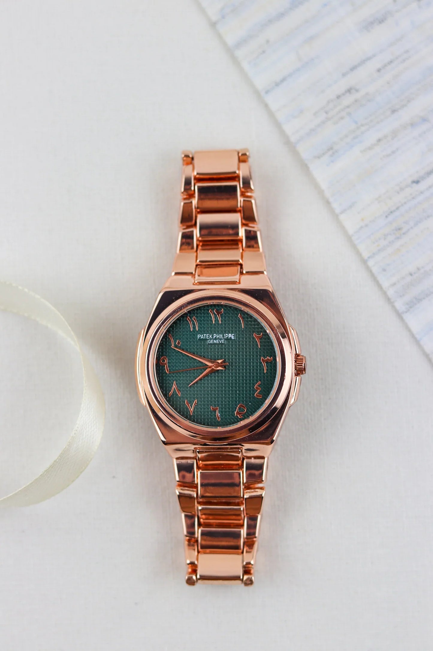 Patek-Philippe Arabian Timepiece Women Watch