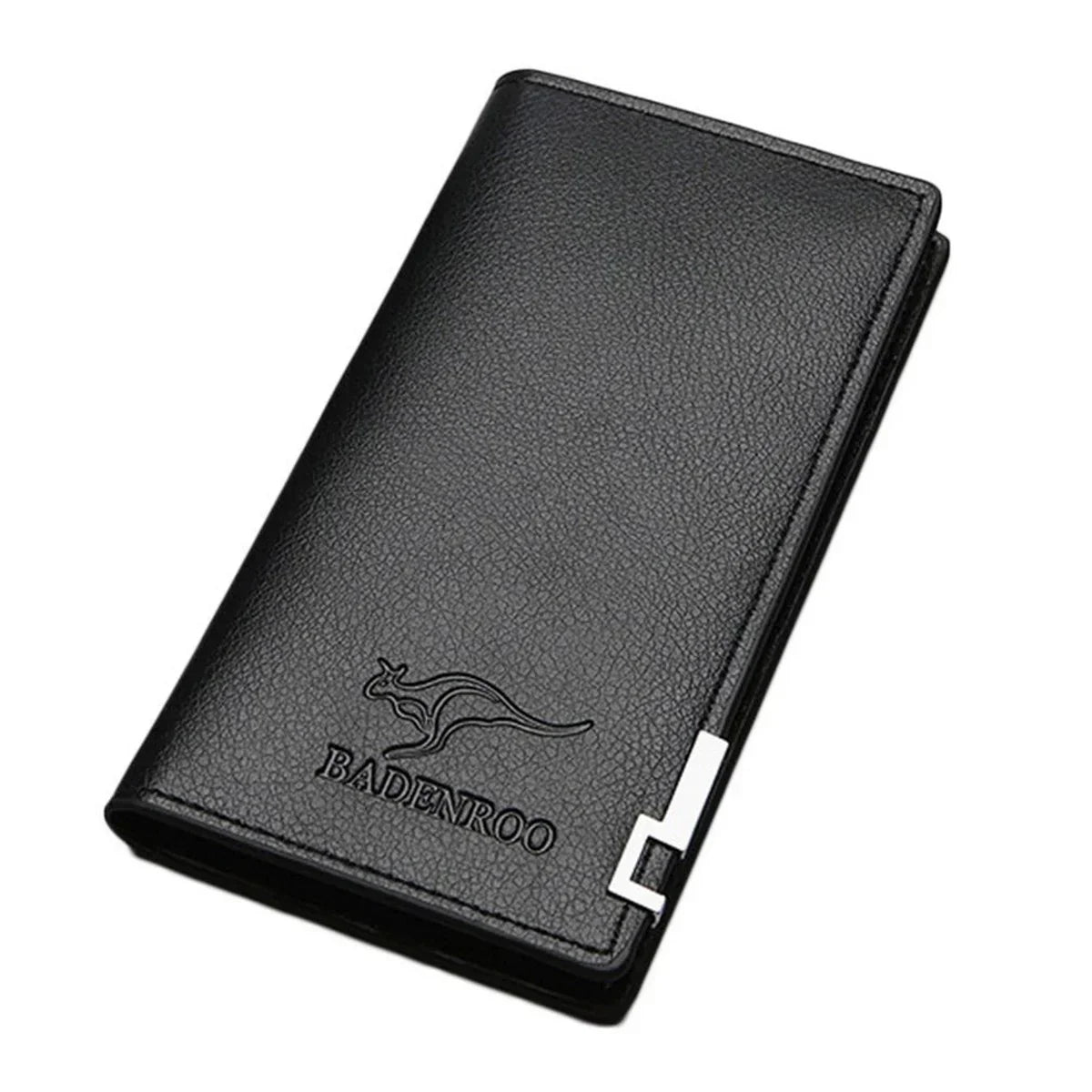 Long Fold Leather Wallet