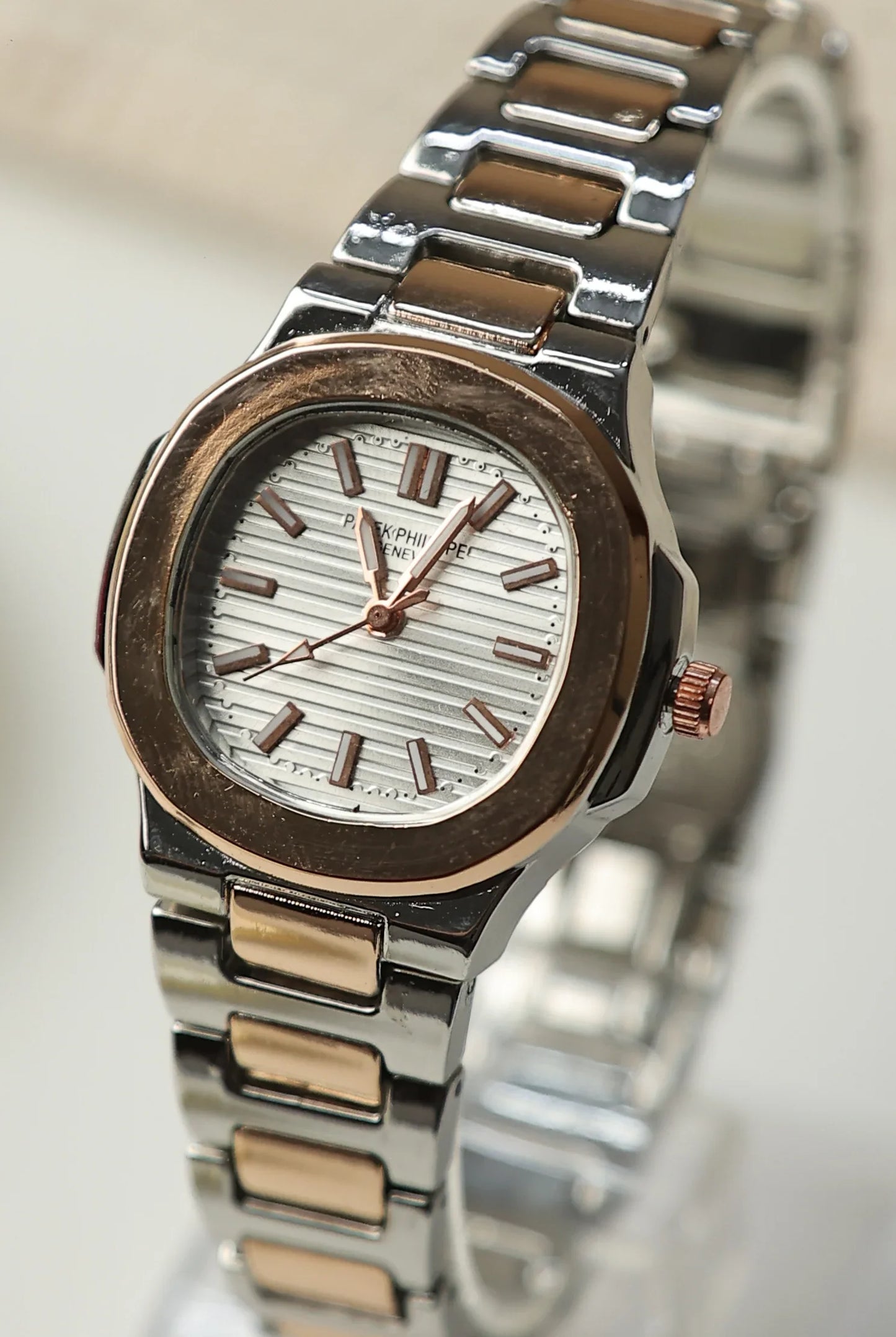 Patek Philippe Two-Tone Women Watch