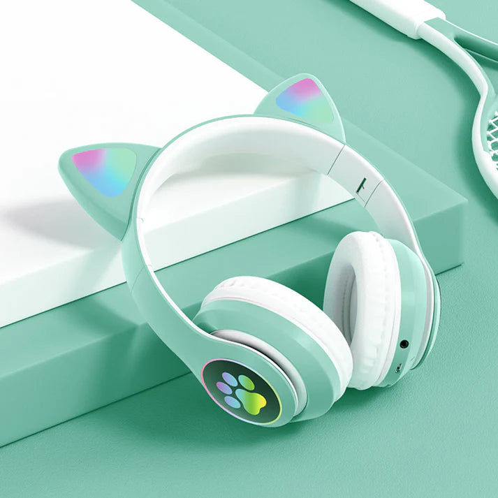 STN-28 Cat Claws Wireless Headphone
