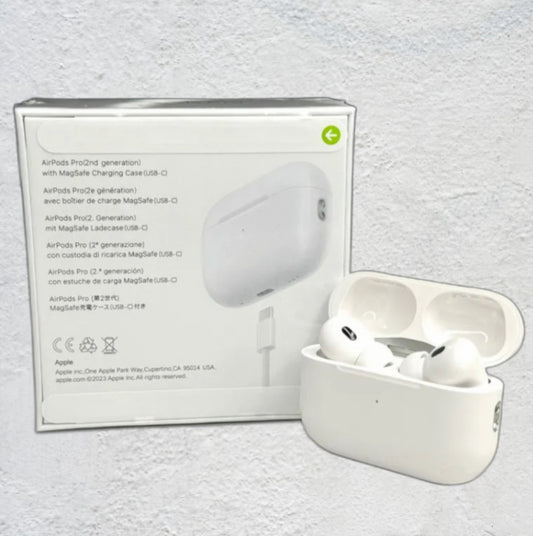 Earphone (2nd generation)
with Magnetic Charging Case    (USB-C)