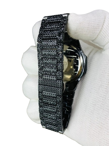 Patek Philippe Iced-toned Black