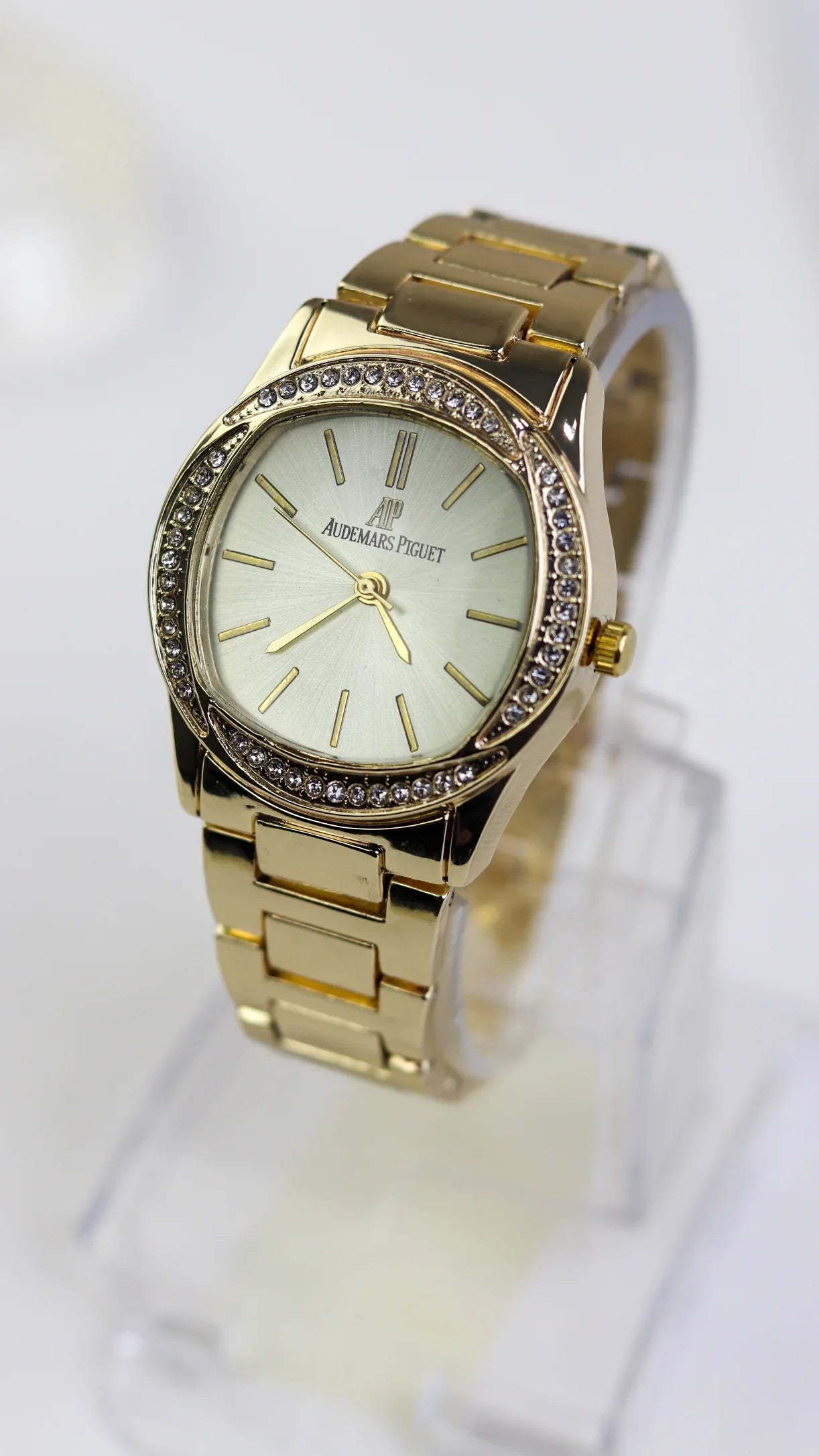 AP Rose Radiance Women Watch - Golden