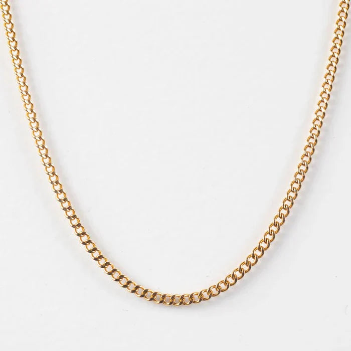 DOUBLE LINKS 2MM CHAIN (GOLD)