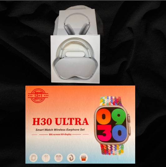 H30 Ultra + Airpods Max